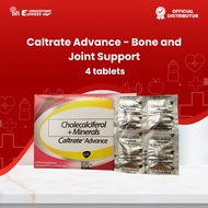 Caltrate Advance - 4 Tablets  [Bone and Joint Support]