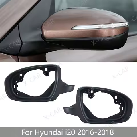 Car Outside Rearview Side Mirror Frame House Case For Hyundai I20 2016 2017 2018 87615-C8000 87625-C