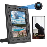 GIIRKUUU Spy Camera Picture Frame - Hidden Camera 1080P WIFI HD PIR Motion Detection Night Vision Of