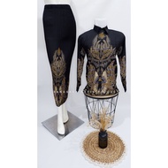 Batik couple/baju batik couple/batik set/batik Long Sleeve/Skirt set