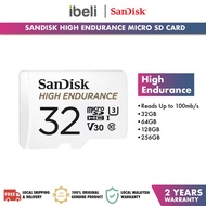 SanDisk High Endurance Video MicroSD Card with Adapter Memory Card for CCTV IPTV Dashcam & Camera (3
