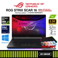 ASUS ROG Strix Scar G16 G635LX-RW096W - Core Ultra 9-275HX - GeForce RTX 5090 - 32GB RAM - 2TB SSD (