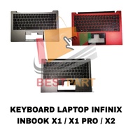 Keyboard+laptop FRAME INFINIX INBOOK X1/X2/X1 PRO ORIGINAL