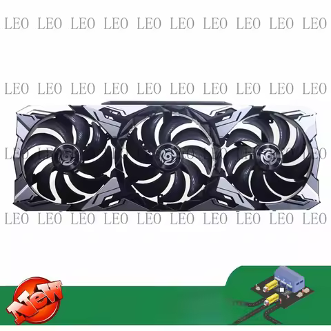 HH Graphics card fan and shroud for ZOTAC GeForce RTX 4080 4090 OC