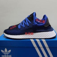 【全新】adidas DEERUPT RUNNER 慢跑鞋 (藍)