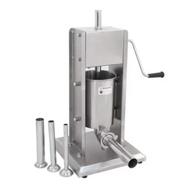 Manual Sausage Filler Stuffer Machine 5L Commercial Home Use 304 Stainless Steel Filler