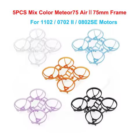 BETAFPV Air75 II Brushless BWhoop Frame for 1102 0802SE Motor O4 Air Unit / Air65 II Frame for 2022 
