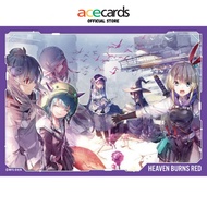 Broccoli Character Sleeves - Heaven Burns Red "31C"