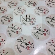 STICKER AMOUR SKINCARE