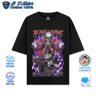 ASTA 6 BLACK CLOVER Anime Cotton T-shirt Genuine Cotton Fabric Oversize Form From 40 - 95kg, B T-shi