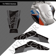 Motorcycle For F900GS F900 GS F 900 Adventure ADV Tank Pad Cap Grips  Fuel Knee Stickers Decals Prot