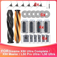 ABKS-Accessories For Dreame X50 Ultra Complete / X50 Master / L50 Pro Ultra / L50 Ultra Vacuum Robot