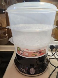 有保養法國特福 Tefal VC2048 9公升3層電蒸爐