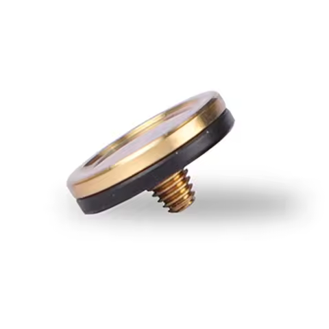 Universal Metal Camera Cover Cap Shutter Button Screw for Leica Q3, D-LUX8, M Series Protects & Enha