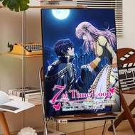 anime Arnold hein x rishe 7th time loop art canvas HD aesthetic Printing Paper Wall Art for Living R