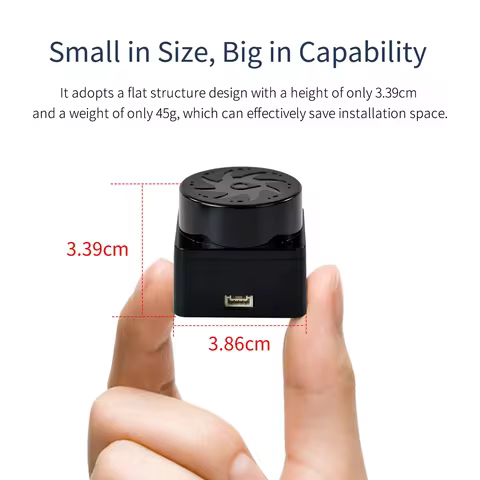 T-MINI-Plus Lidar Scanner 360°TOF Ranging 12M 3D Sensor Kit support ROS1 ROS2 ROS Robotics Raspberry