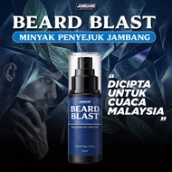 Minyak Jambang BEARD BLAST  menyejukkan jambang untuk cuaca Malaysia