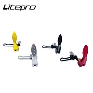 Litepro Seatpost Clamp For Brompton 3Sixty Pikes Tri-fold bikes | for Folding bikes | Brompton alike bicycles