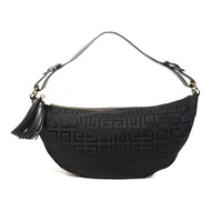 GIVENCHY 帆布Shoulder Bag金扣肩背袋