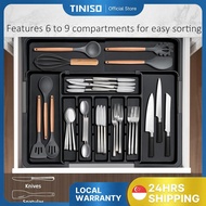 [SG]Expandable Kitchen Drawer Storage Organizer Cutlery Storage Box Cutlery Drawer Organizer