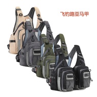 Fish Fishing Vest Back More Practical Outer Waistcoat Creek Rock Fishing Fly Fishing Road Back