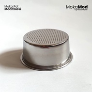 MokaMod Filter Basket Portafilter 51mm – Single Wall