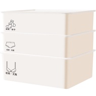 🚓Mirror Cabinet Storage Box Cosmetics Lipstick Shelf Bathroom Desktop Finishing Drawer-Type Layered Storage Box