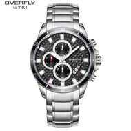 EYKI Men's Stainless Steel Watch E3123L-CZ4YWH Steel Chain Strap