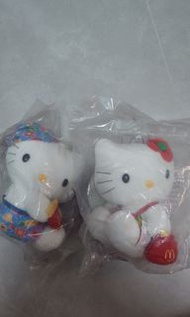 麥當勞 Hello Kitty 戀愛麥語玩偶 1999年 McDonald 絕版