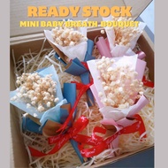[READY STOCK] Mini baby breath bouquet /Gift box /Door gift