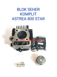 BLOCK BLOK SEHER KOMPLIT MIKUNI ASTREA 800 ASTREA STAR MOTOR HONDA