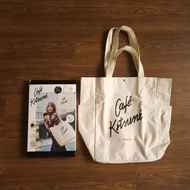 Cafe Kitsune 2 Way Tote Bag New