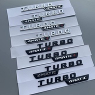 New Mercedes-Benz AMG Fender Side Label Four-wheel Drive Logo A45 CLA45 Label Label Sticker Word Lab