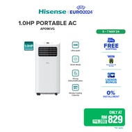 [FREE Shipping] Hisense Portable Air Conditioner 便携式空调 (1.0HP / R32) - AP09KVG
