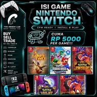 NINTENDO SWITCH CFW GAME CONTENTSJasa