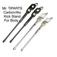 [SG LOCAL STOCK] Mr.TiPARTS Carbon / Aluminum kickstand for Birdy 18” and 20”