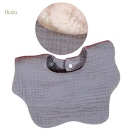 Dudu Multipurpose Bibs Practical Cotton Bibs 6 Layer Baby Bibs Lightweight Baby Bibs