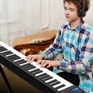 88 Keys Professional Aldult Piano Digital Musical Keyboard Portable Electronic Organ Keyboard Teclado Musical Entertainment Haven Mall