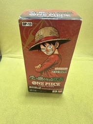 全新海賊王One Piece 卡牌遊戲 OP-13 原盒
