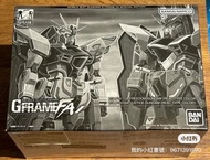 Bandai MOBILE SUIT GUNDAM GFRAME FA FREEDOM GUNDAM REAL TYPE COLOUR JUSTICE GUNDAM REAL TYPE COLOUR 