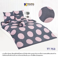 TOTO Modern TT753 Graphic Pattern Brand Bedding Set Bed Sheet Quilt General