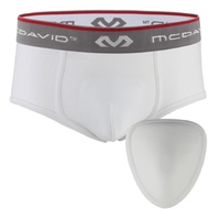 9130(White) BRIEF W/SOFT CUP