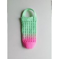 Crochet Holder for Tumbler and Flask Gradient Color