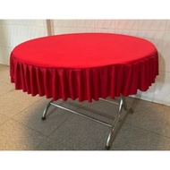Round table Cover diameter 100cm height 35cm
