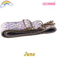 JUNE1 2 inch Wide Embroidery Purse Strap, Polyester 31.4-51 .1inches Guitar Style Shoulder Strap, 2"