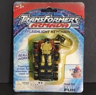 Transformers Armada Optimus Prime Flashlight Keychain
