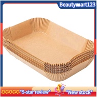 【BM】100PCS Air Fryer Liners Rectangle, Air Fryer Liners for Ninja DZ201 DZ401, Air Fryer Baking Pape