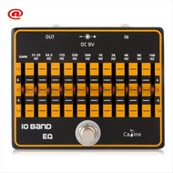 CP-24 10 Band EQ Equalizer Guitar Effect Pedal True Bypass Guitar Accessories