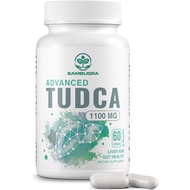 TUDCA Liver Supplements 1100mg, Ultra Strength Bile Salt TUDCA Supplement -- from USA