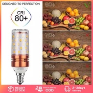 【24H Shipping】12W LED Bulbs E27 TriColor Corn Bulb Lights for Ceiling LED Lights AC 220V Bulb